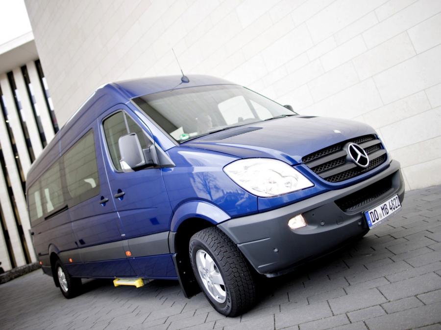  Mercedes-Benz Sprinter Mobility 23 2006 года  (фото 6 из 27)